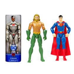 DC - FIGURINE DE 30 CM - ASST